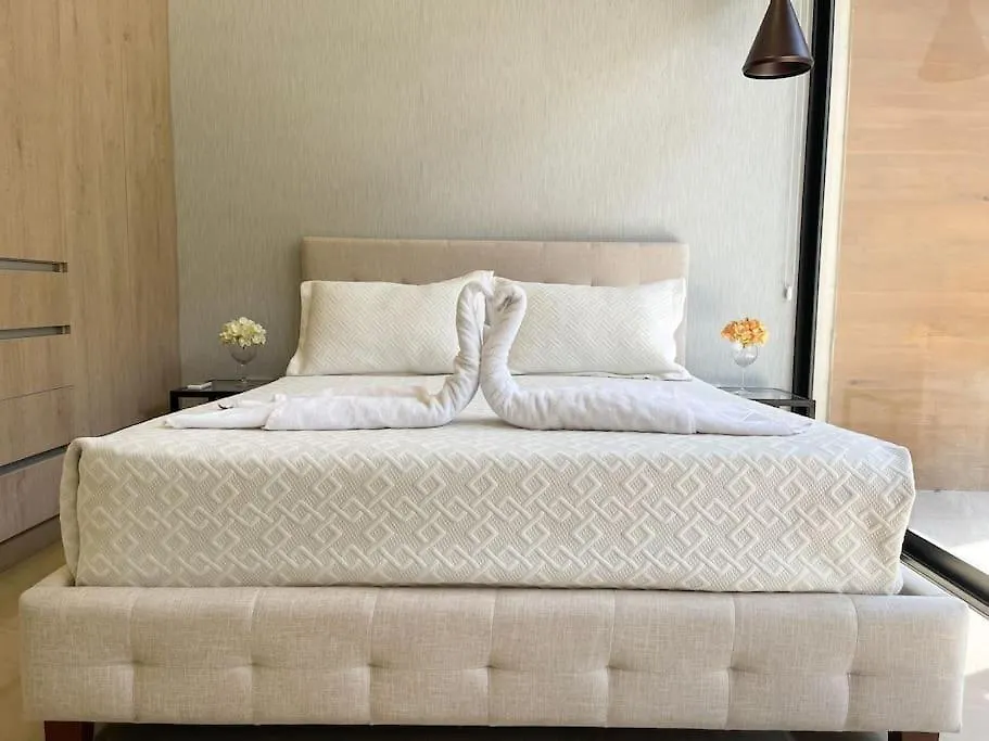 2Br Modern 5Th Av Apt - Distrito Corazon E1 Playa del Carmen Apartment
