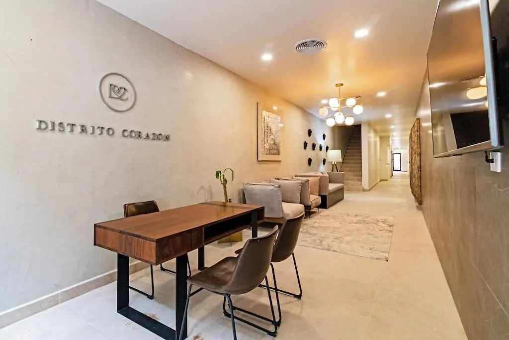 Apartmán 2Br Modern 5Th Av Apt - Distrito Corazon E1 Playa del Carmen