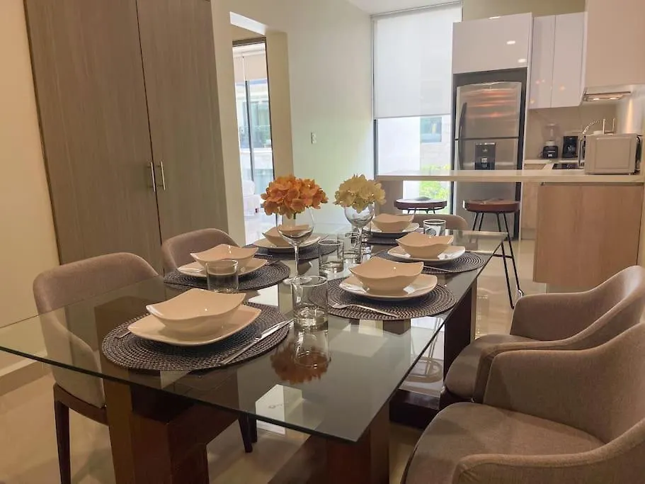 Apartmán 2Br Modern 5Th Av Apt - Distrito Corazon E1 Playa del Carmen