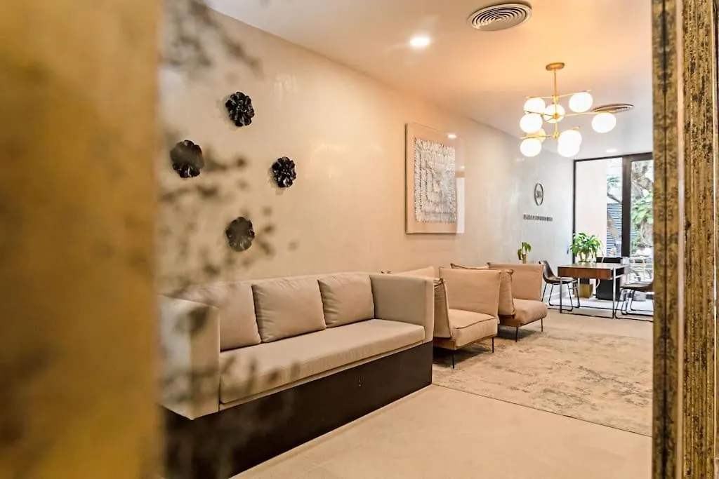 2Br Modern 5Th Av Apt - Distrito Corazon E1 Playa del Carmen Mexiko