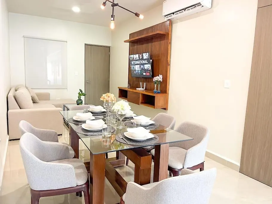Apartmán 2Br Modern 5Th Av Apt - Distrito Corazon E1 Playa del Carmen