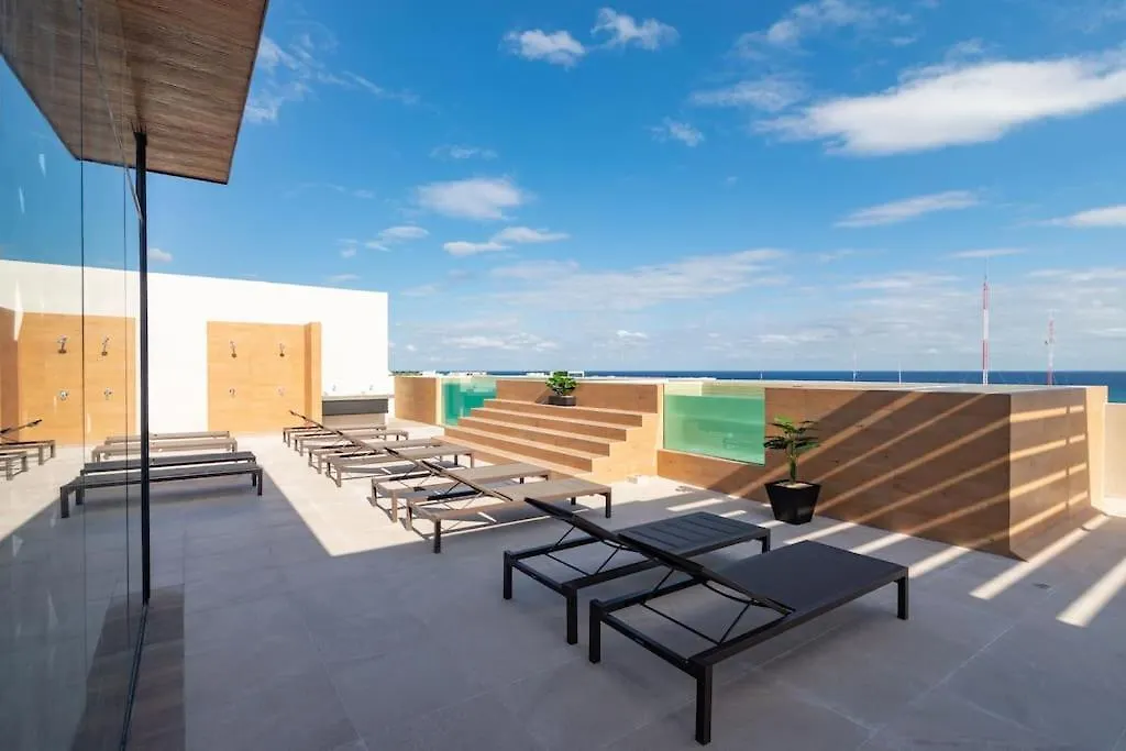 Apartmán 2Br Modern 5Th Av Apt - Distrito Corazon E1 Playa del Carmen