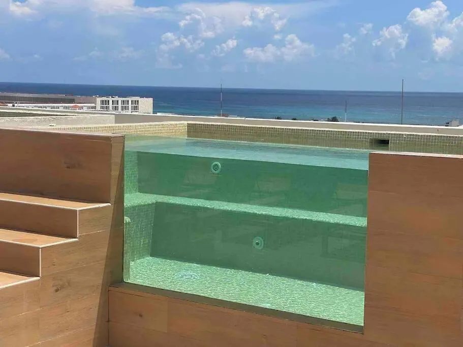 Apartment 2Br Modern 5Th Av Apt - Distrito Corazon E1 Playa del Carmen