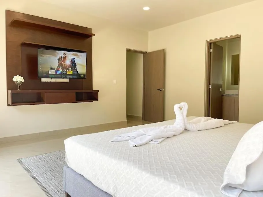 2Br Modern 5Th Av Apt - Distrito Corazon E1 Playa del Carmen