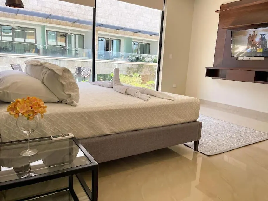 Apartment 2Br Modern 5Th Av Apt - Distrito Corazon E1 Playa del Carmen Mexico