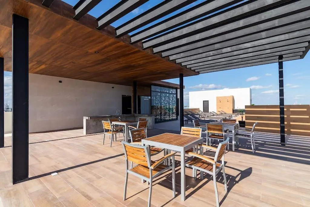 2Br Modern 5Th Av Apt - Distrito Corazon E1 Playa del Carmen Mexico