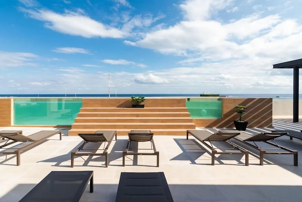 2Br Modern 5Th Av Apt - Distrito Corazon E1 Playa del Carmen Apartment