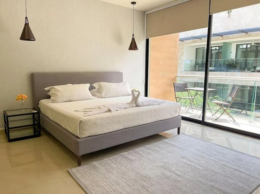 2Br Modern 5Th Av Apt - Distrito Corazon E1 Playa del Carmen 0*,
