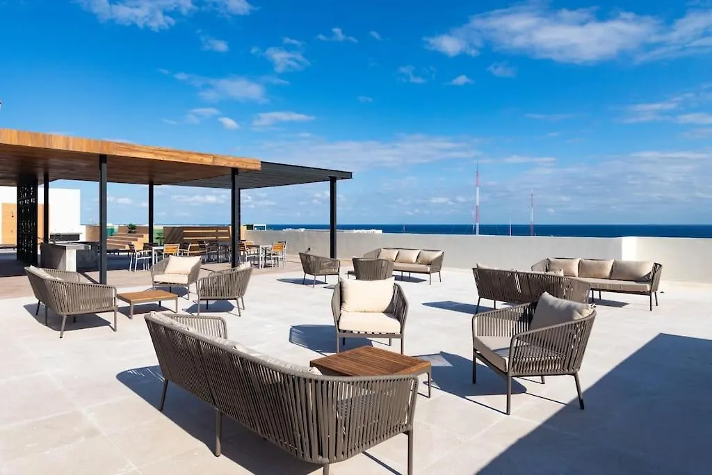 2Br Modern 5Th Av Apt - Distrito Corazon E1 Playa del Carmen