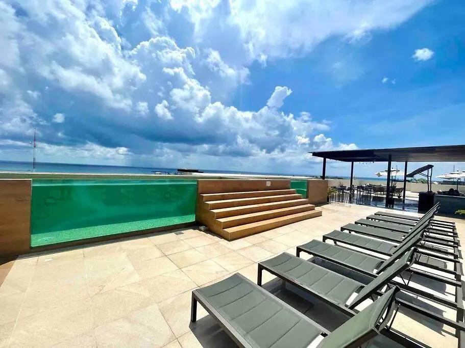 2Br Modern 5Th Av Apt - Distrito Corazon E1 Playa del Carmen